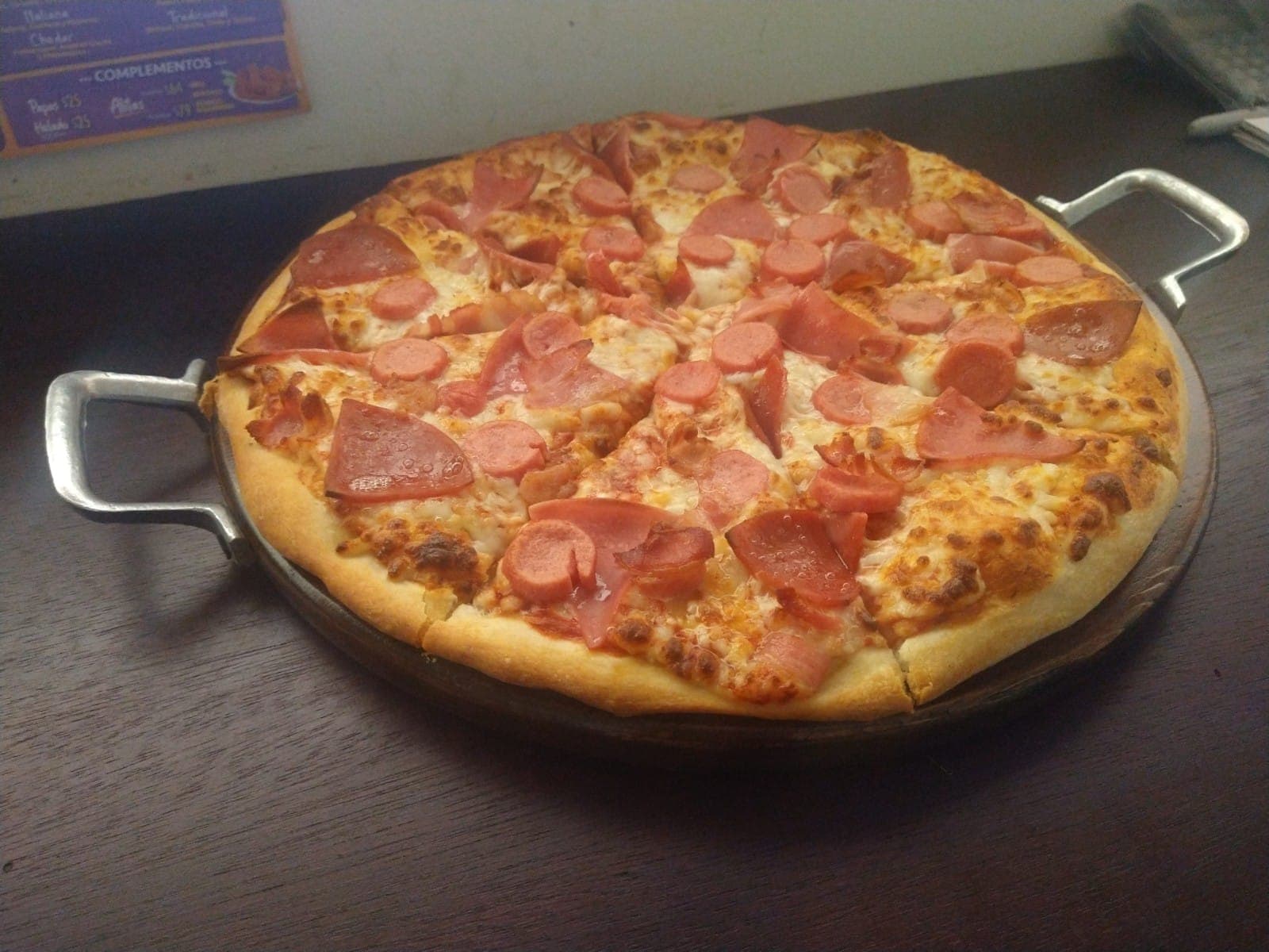 Pizza Individual Especial
