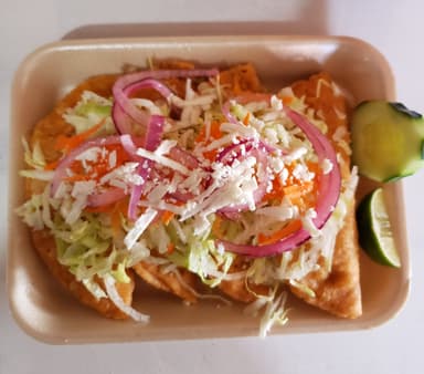 Orden de tacos de pierna 4pzas