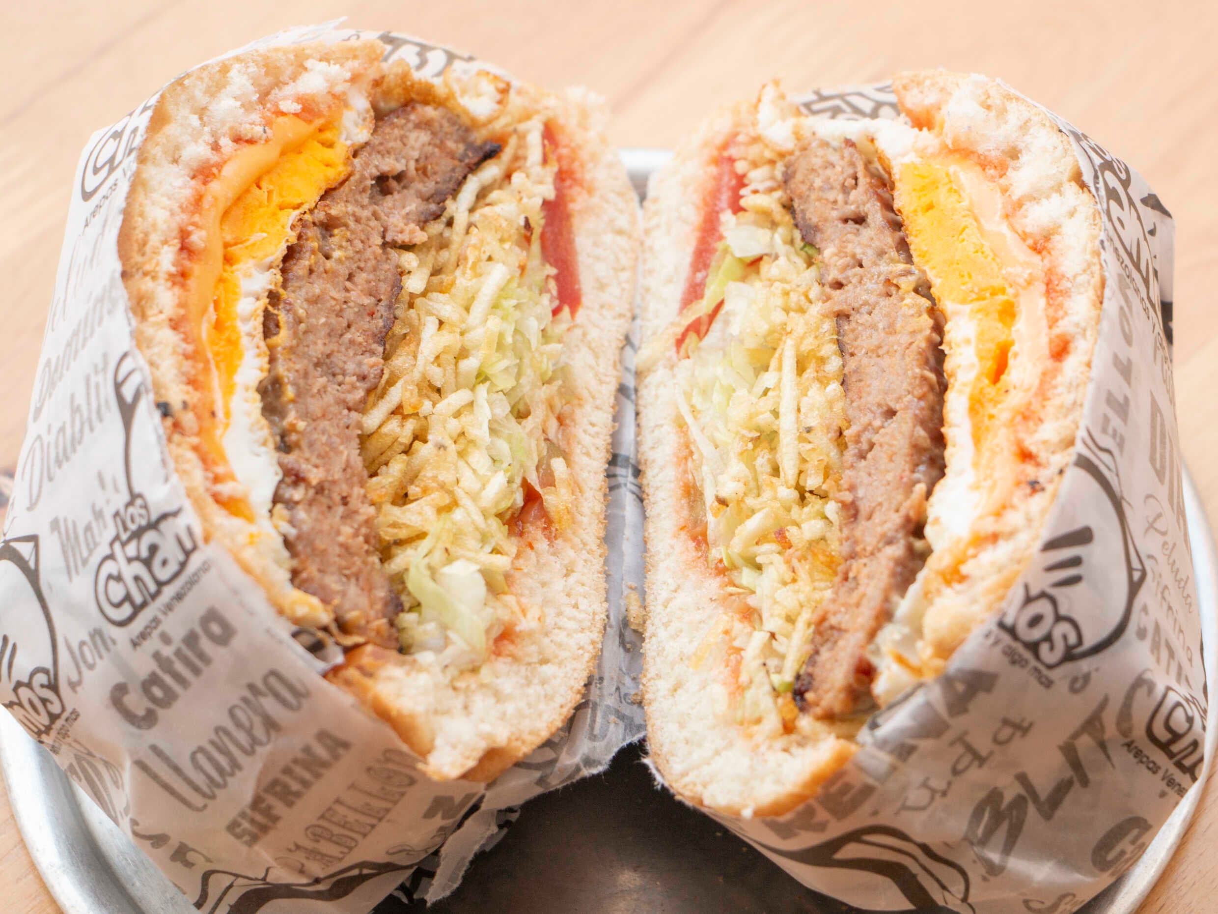 Hamburguesa Triple