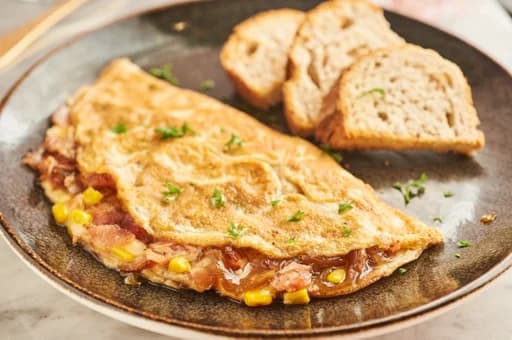 Sweet Bacón Omelette
