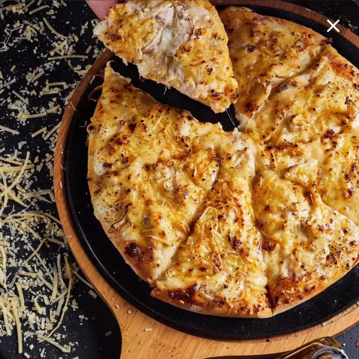 Pizza Pollo Gratinado