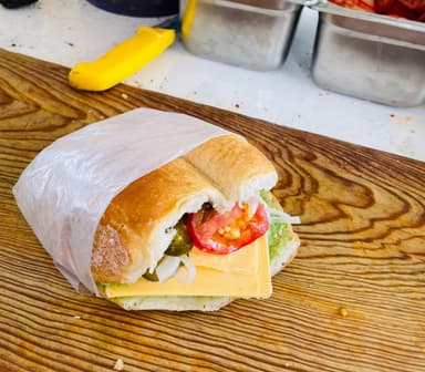 Lonche de Jamón y Queso