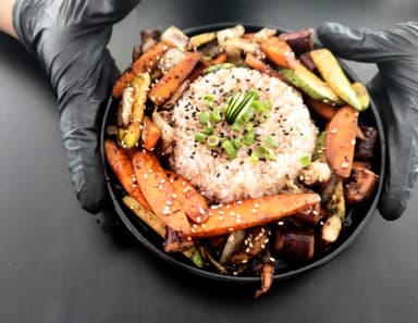 Teppanyaki con Pulpo