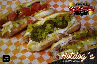 Hot Dog de Pavo