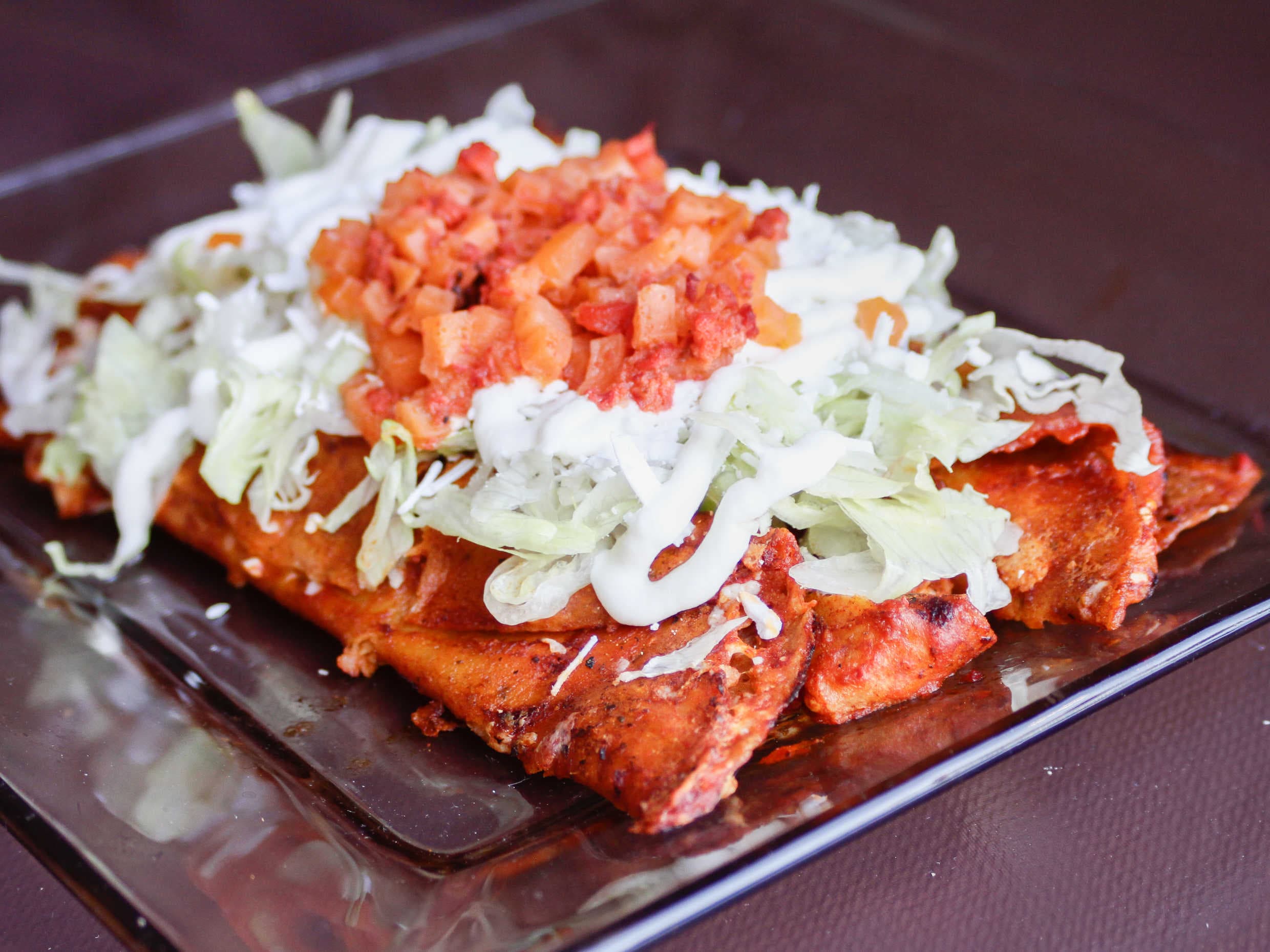 Enchiladas Especiales