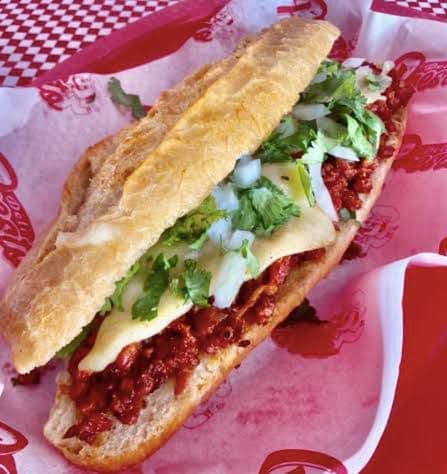 Lonche de Chorizo