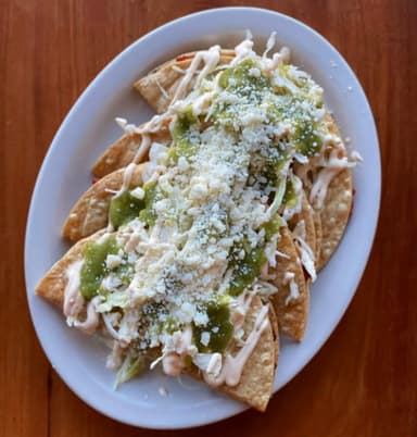Orden De Tacos Dorados
