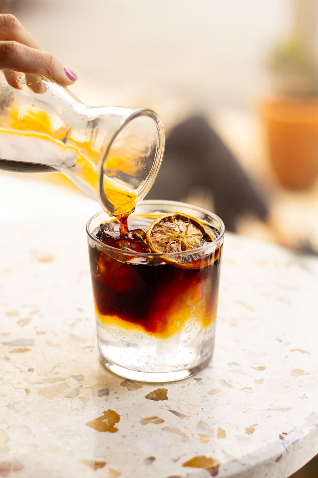 Cold Brew Tónic