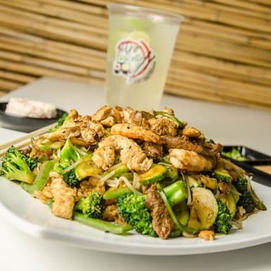 Teppanyaki de Pollo