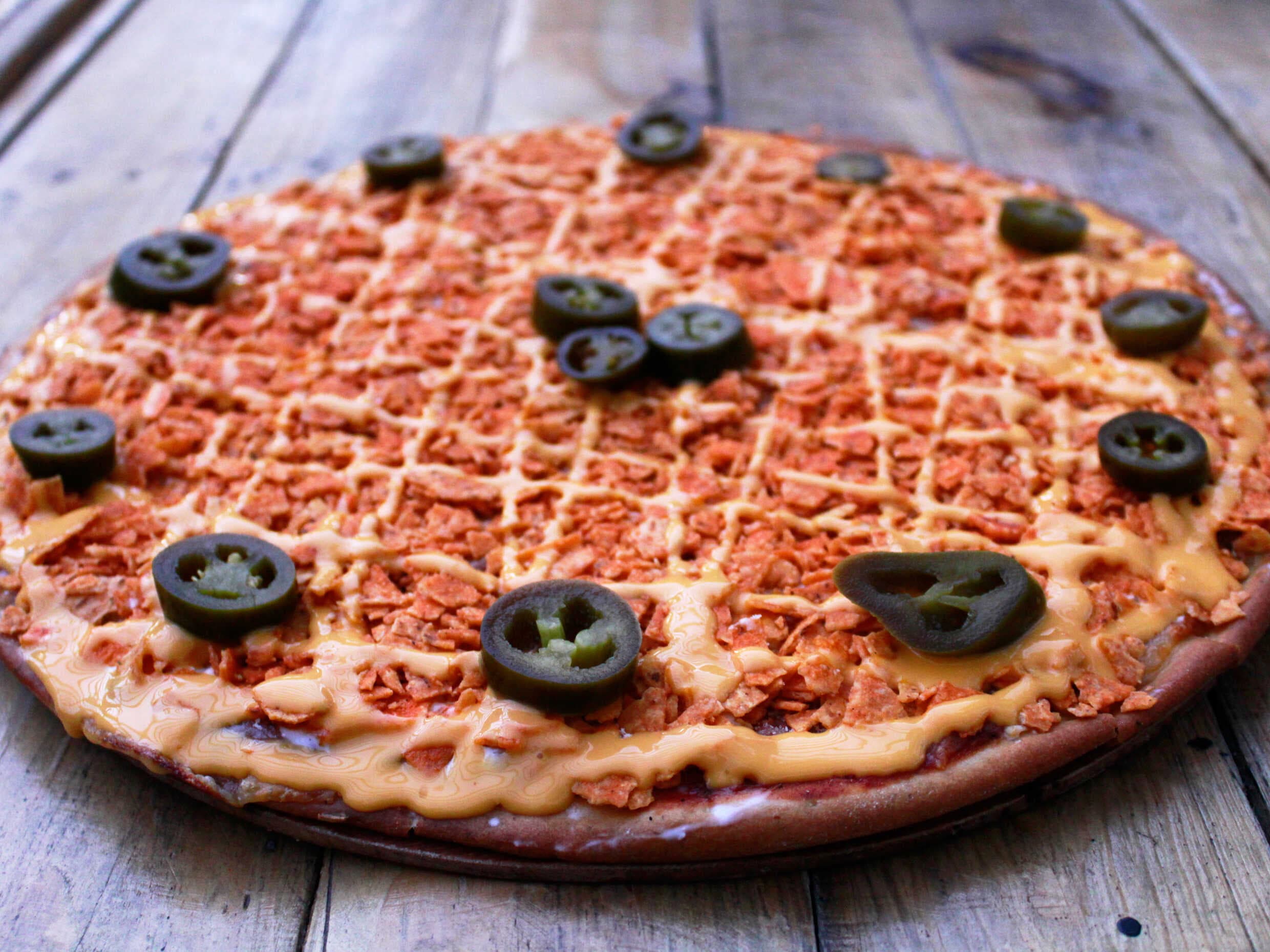Pizza Doritos