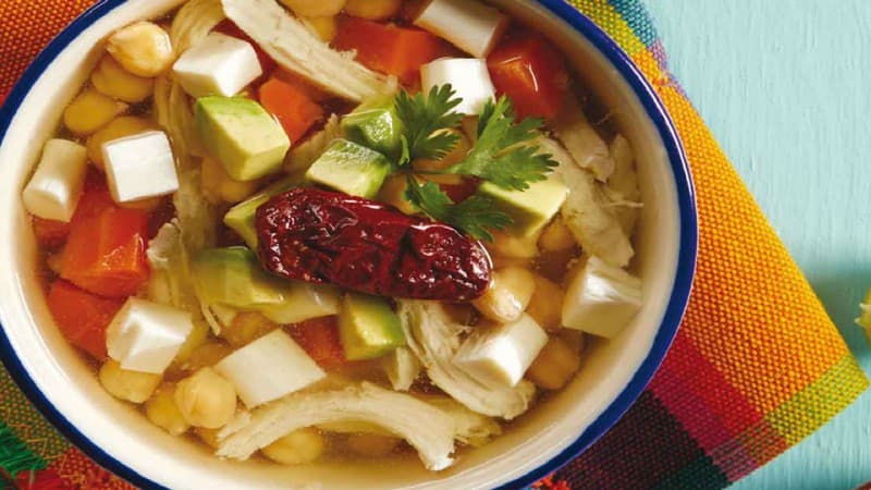 Caldo Tlalpeño