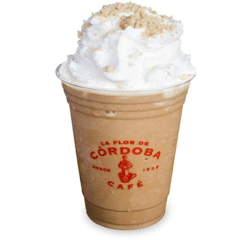 Frappé Mazapán