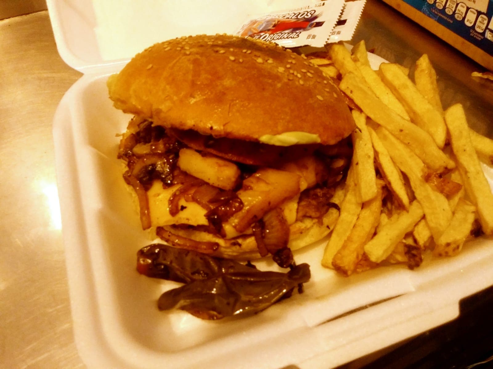 Hamburguesa Hawaiana (Nueva)