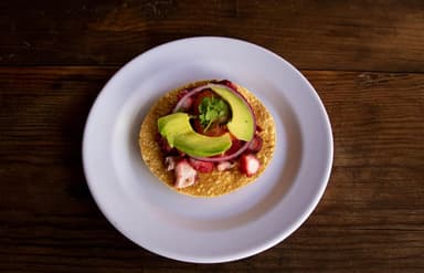 Tostada Camarón