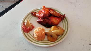 1/2 Pollo Rostizado