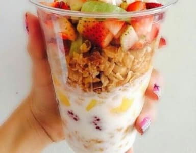 Parfiat Granola.