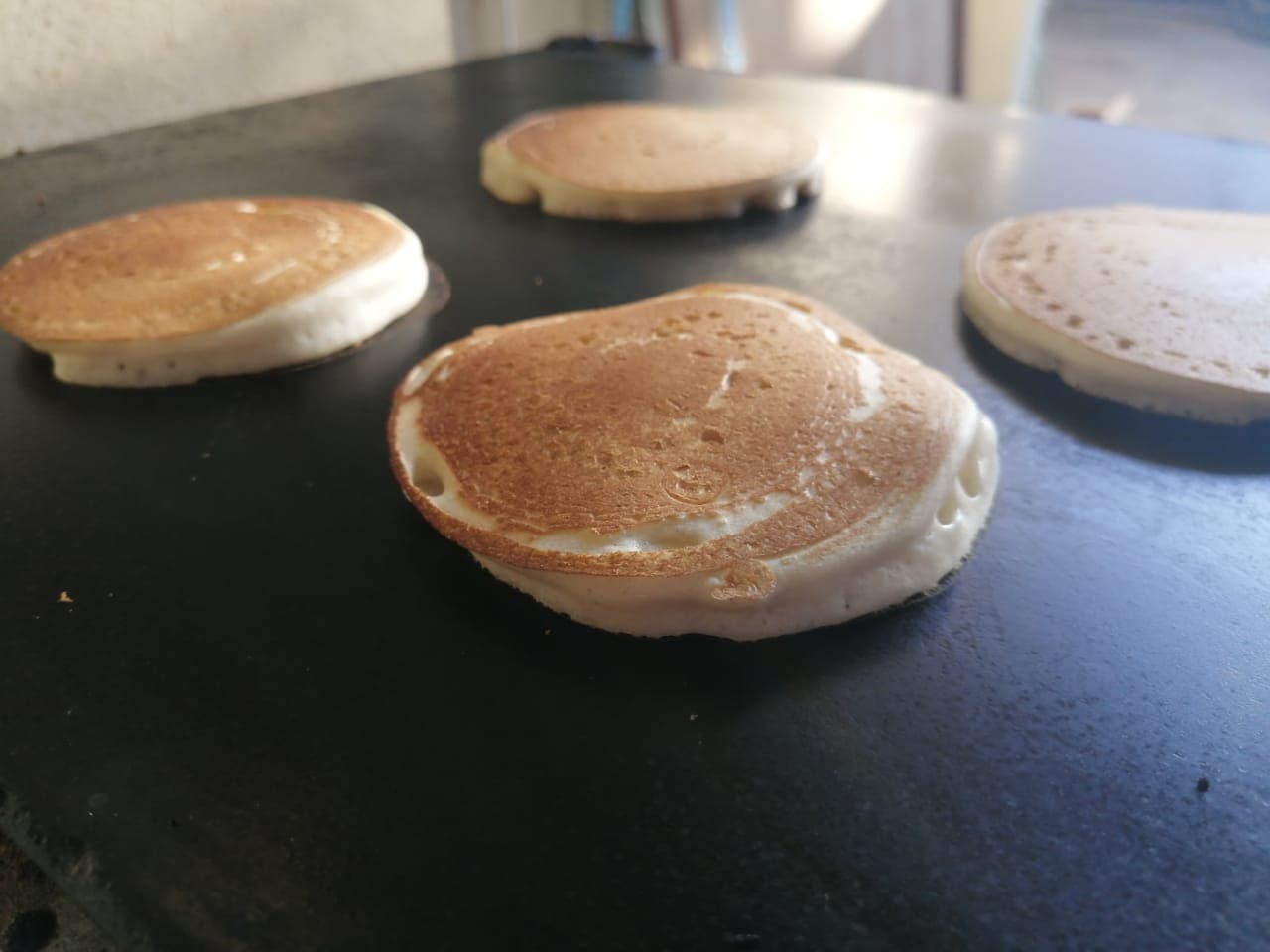 Orden de Mini Hot-Cakes de Lechera