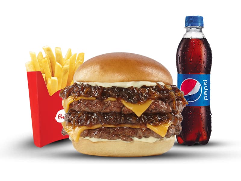 Combo Smash Cebolla Caramelizada