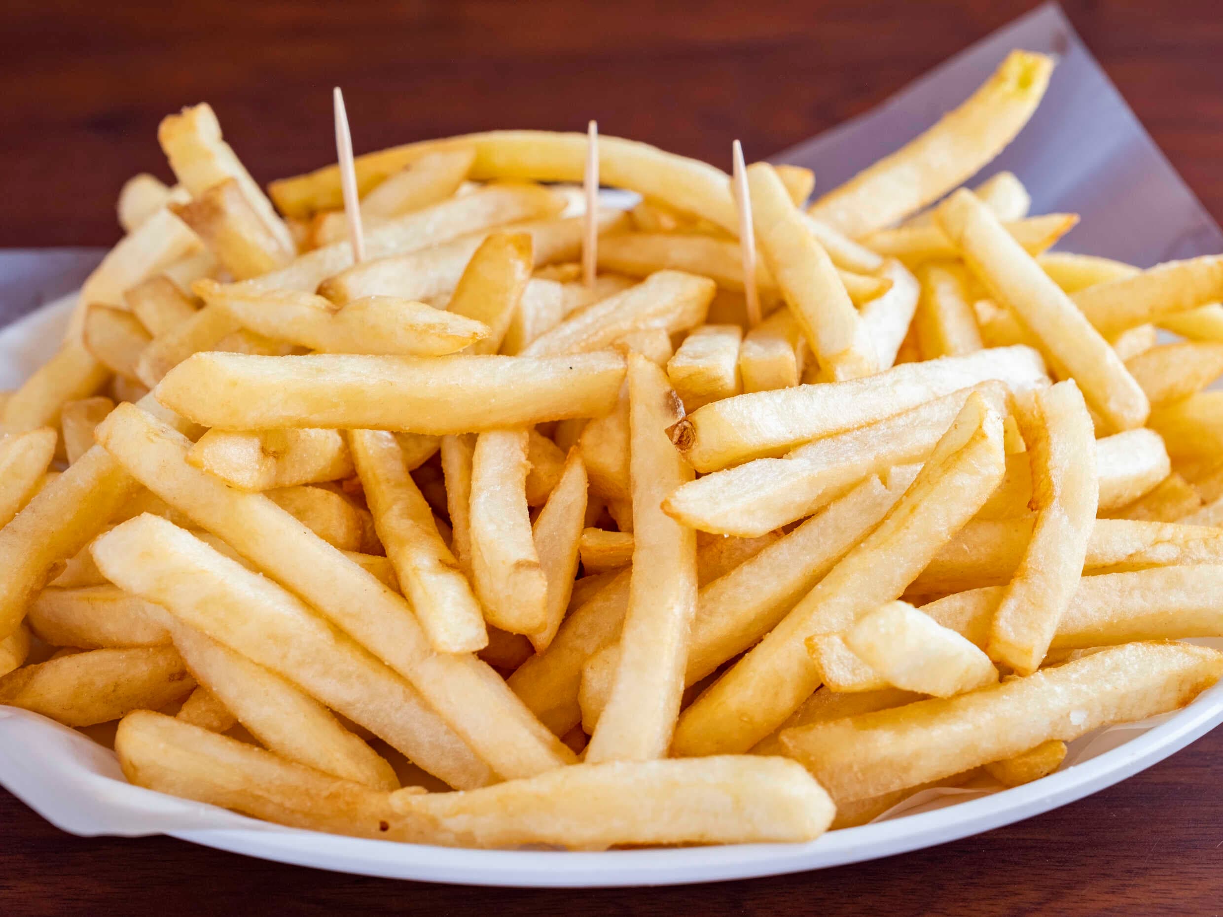 Papas Fritas Clásicas Grandes