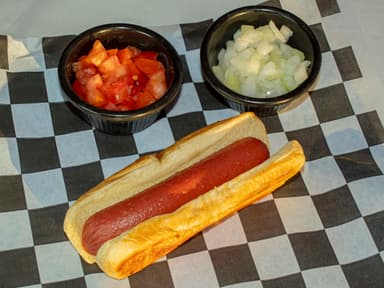 Hot Dog Sencillo