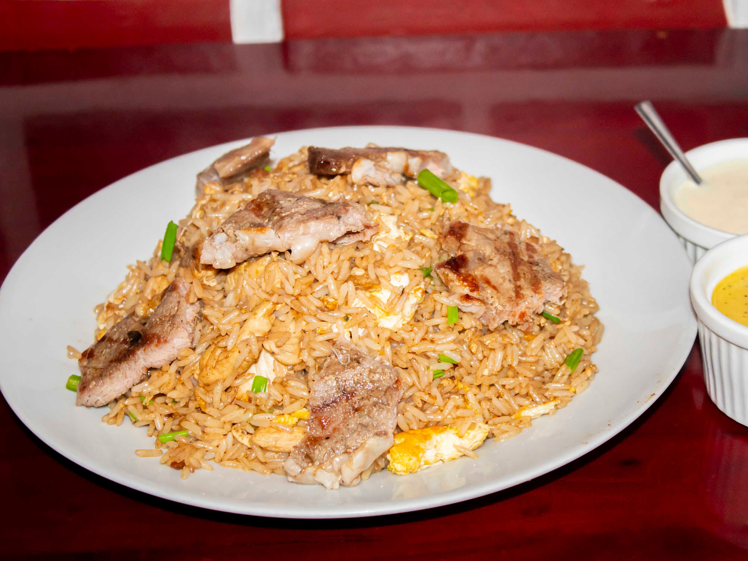 Chaufa de Carne
