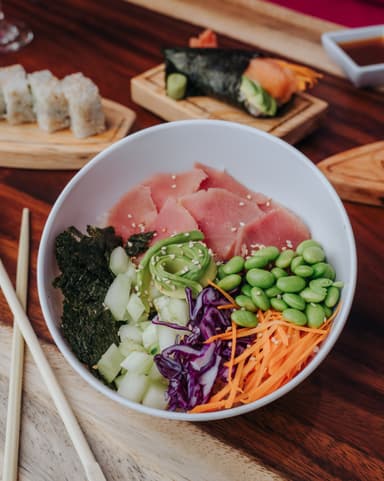 Poke Bowl Tuna