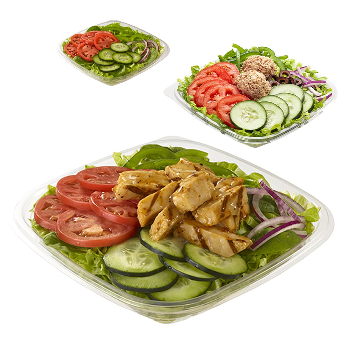 Ensaladas Individuales