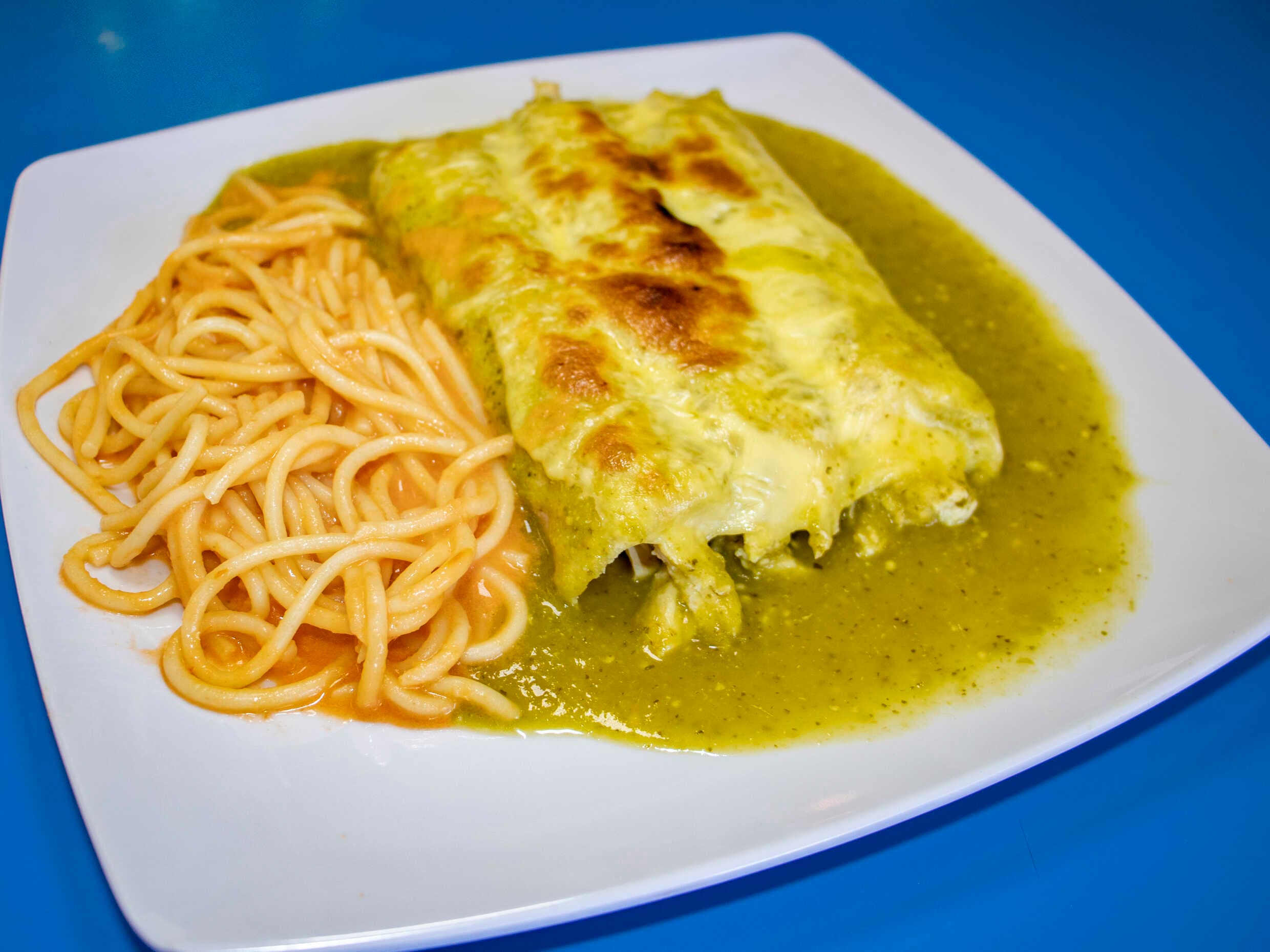 Enchiladas Suizas
