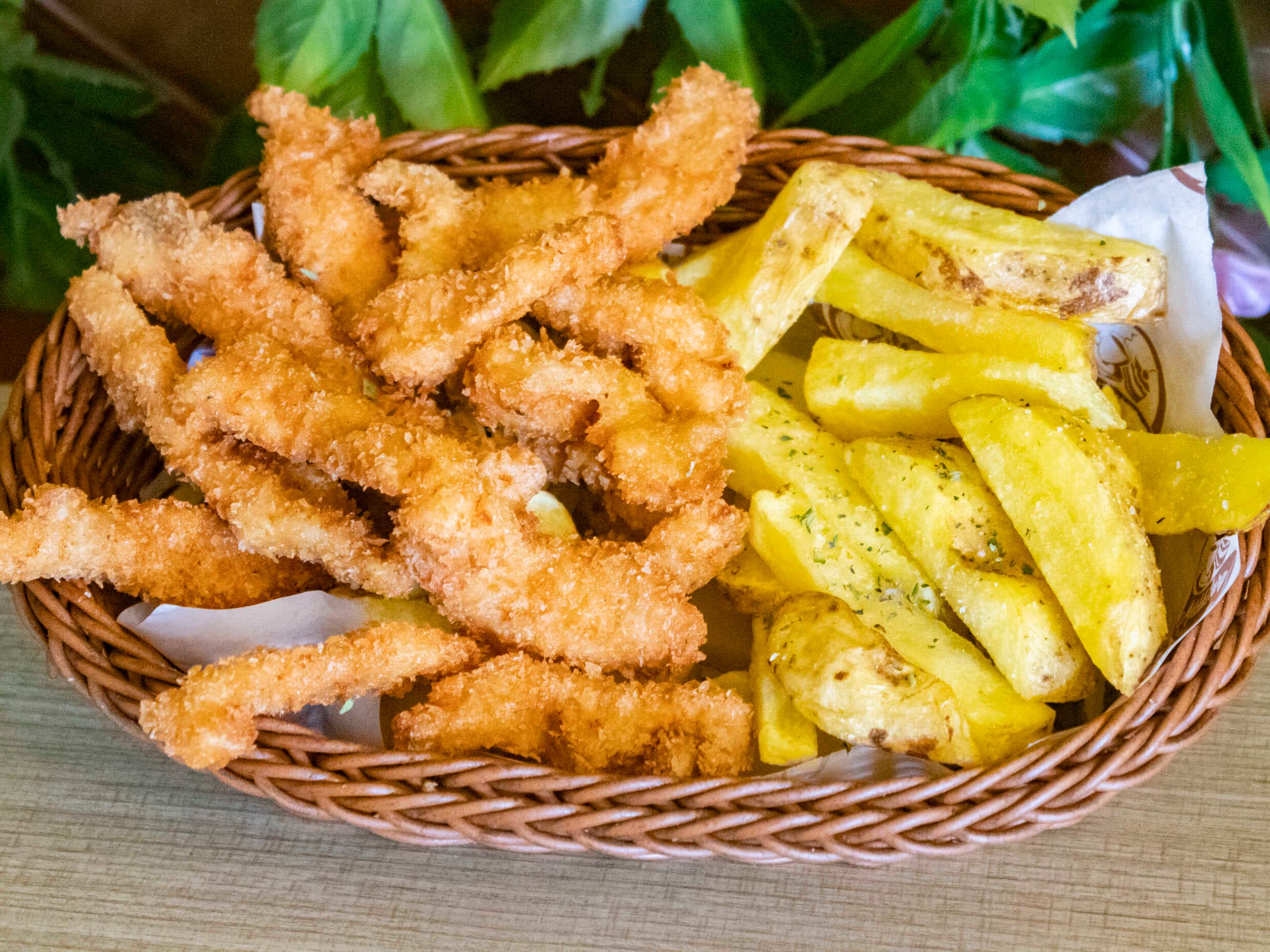 Chicharrón de Pollo