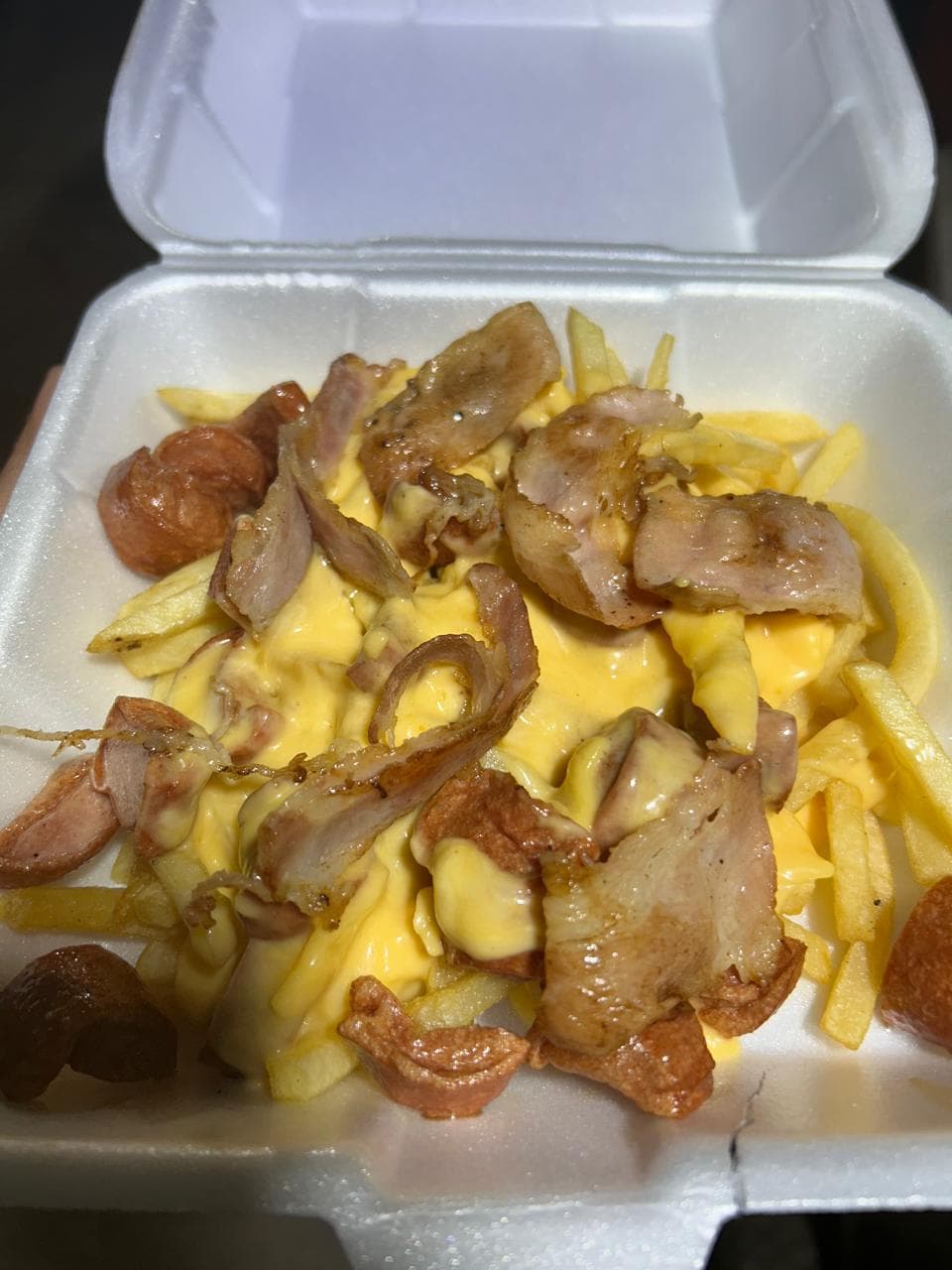 Salchipapas