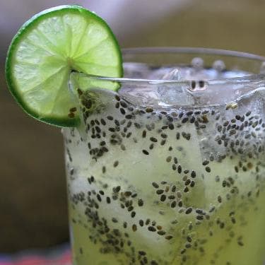 Vaso de Agua Fresca del Día