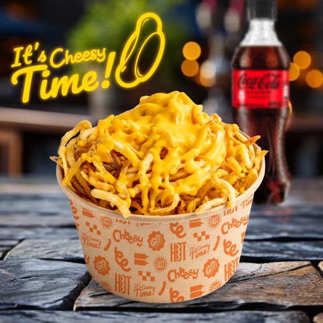 Papa Cheesy en Combo