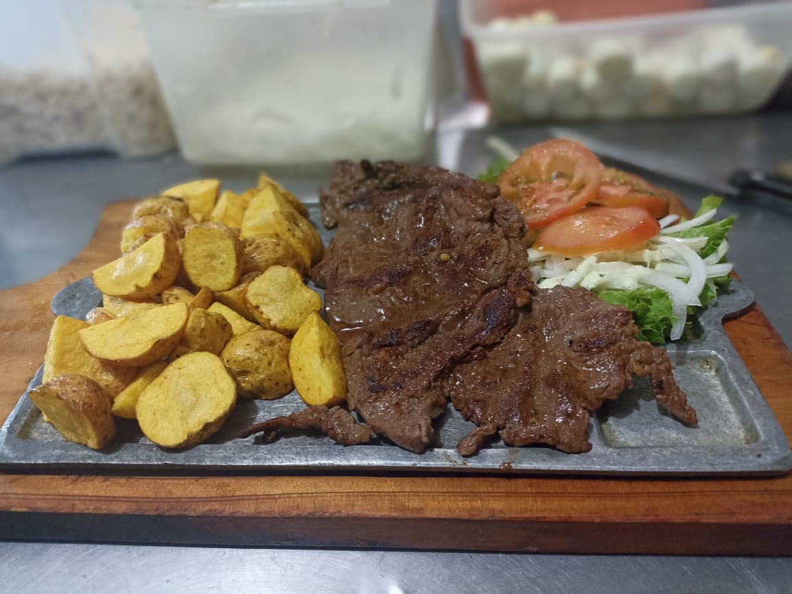Churrasco.