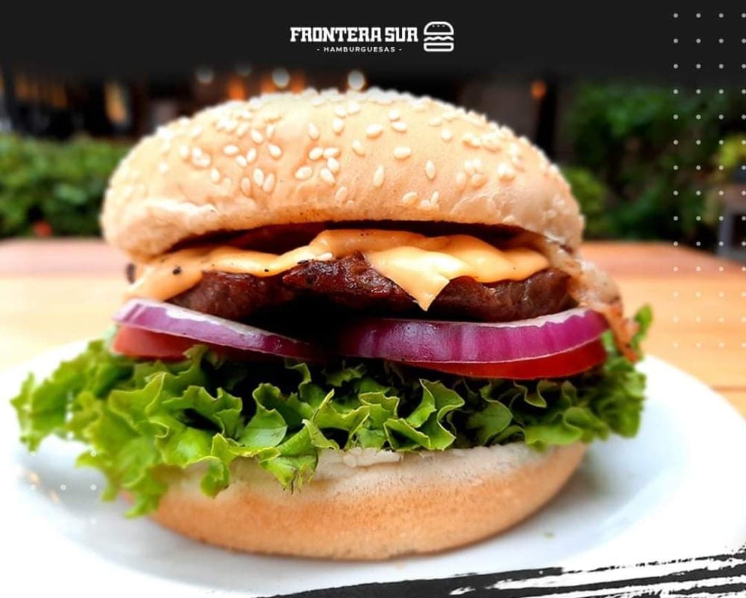 Hamburguesa Mexa