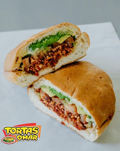 Combo Torta de Huevo con Chorizo