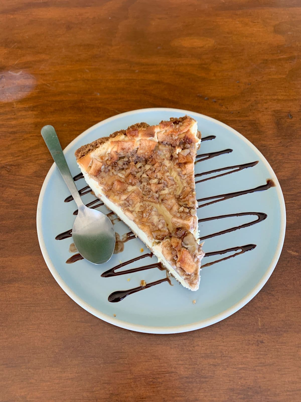 Cheesecake Manzana