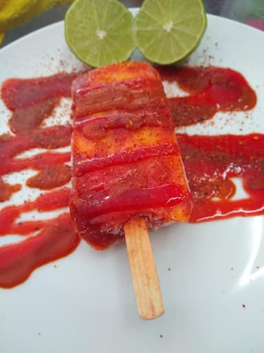 Paleta Chile y Chamoy