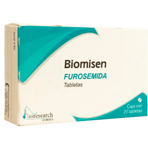 FUROSEMIDA 40 MG PHARMA H 1 PZ