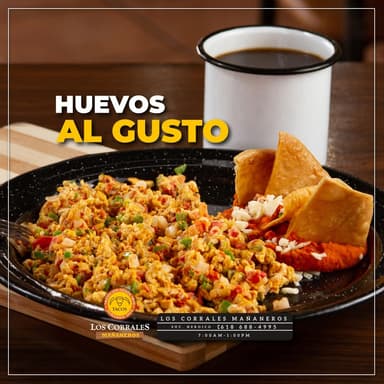 Huevos al Gusto