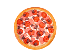 Pizza 30 cm All Meats