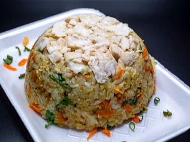 Yakimeshi de Pollo