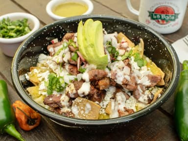 Chilaquiles C/Arrachera