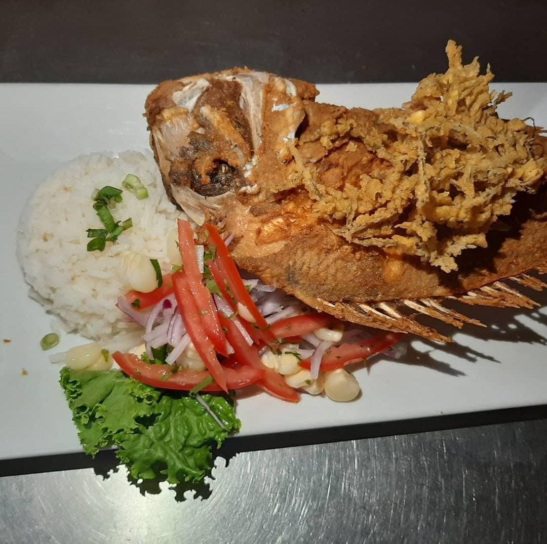 Cabrilla Frita