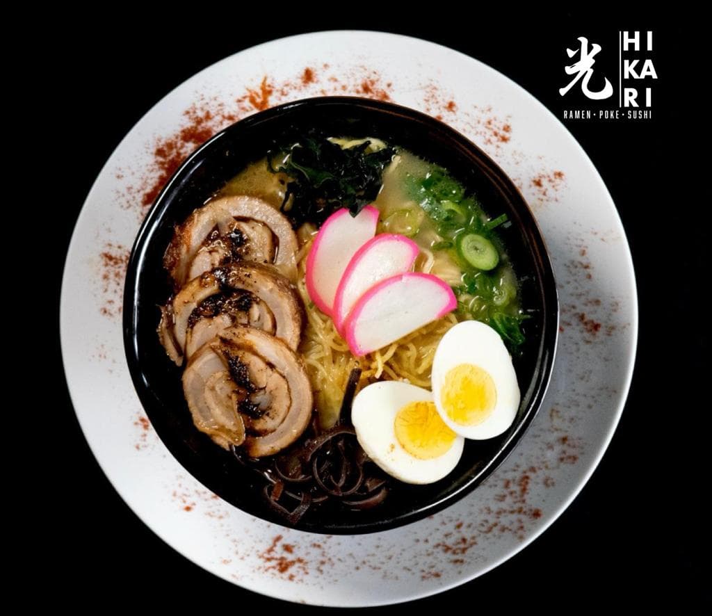 Black Garlic Ramen