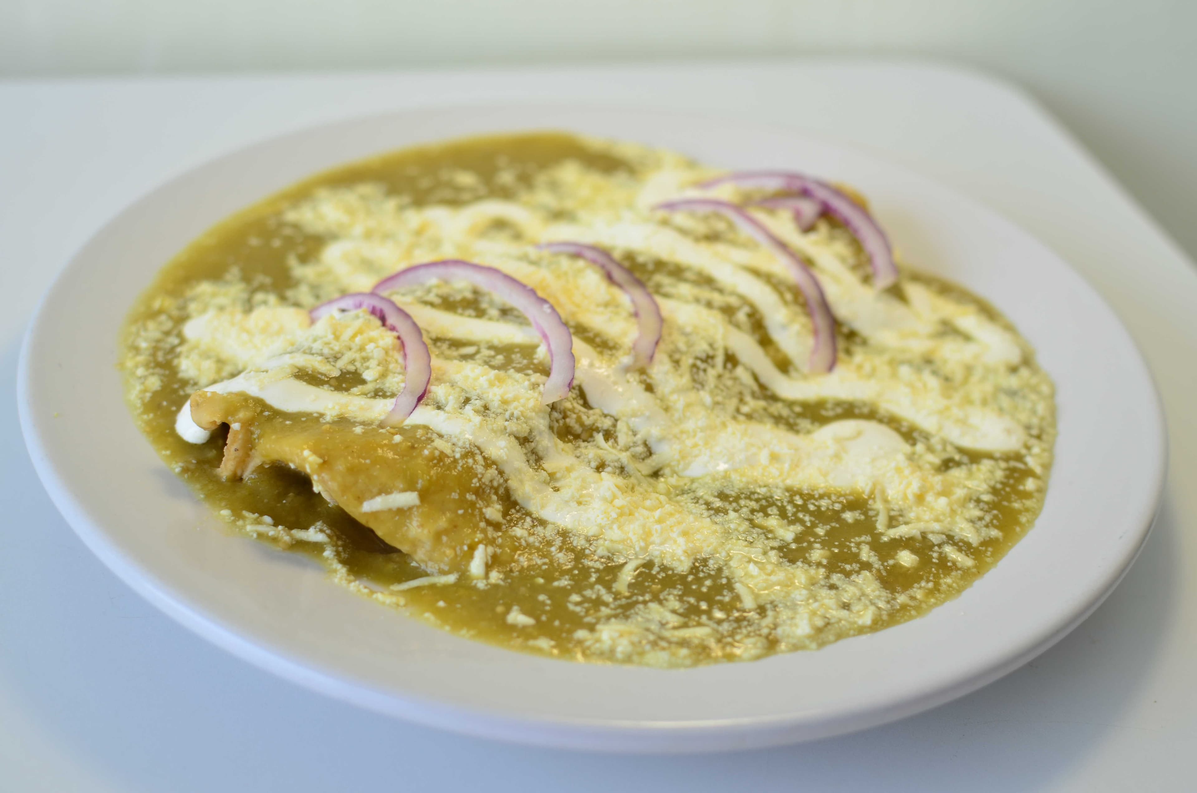 Enchiladas Verdes Light
