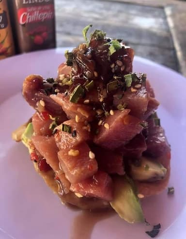 Tostada del Chef