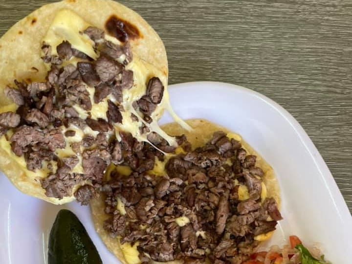 Quesadilla con asada