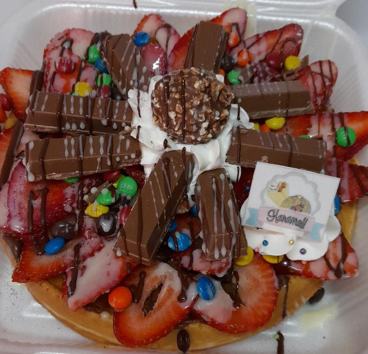 Wafflerrero Kit Kat