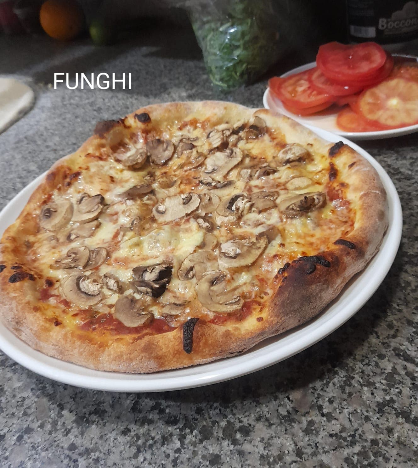 Pizza Clásica Funghi