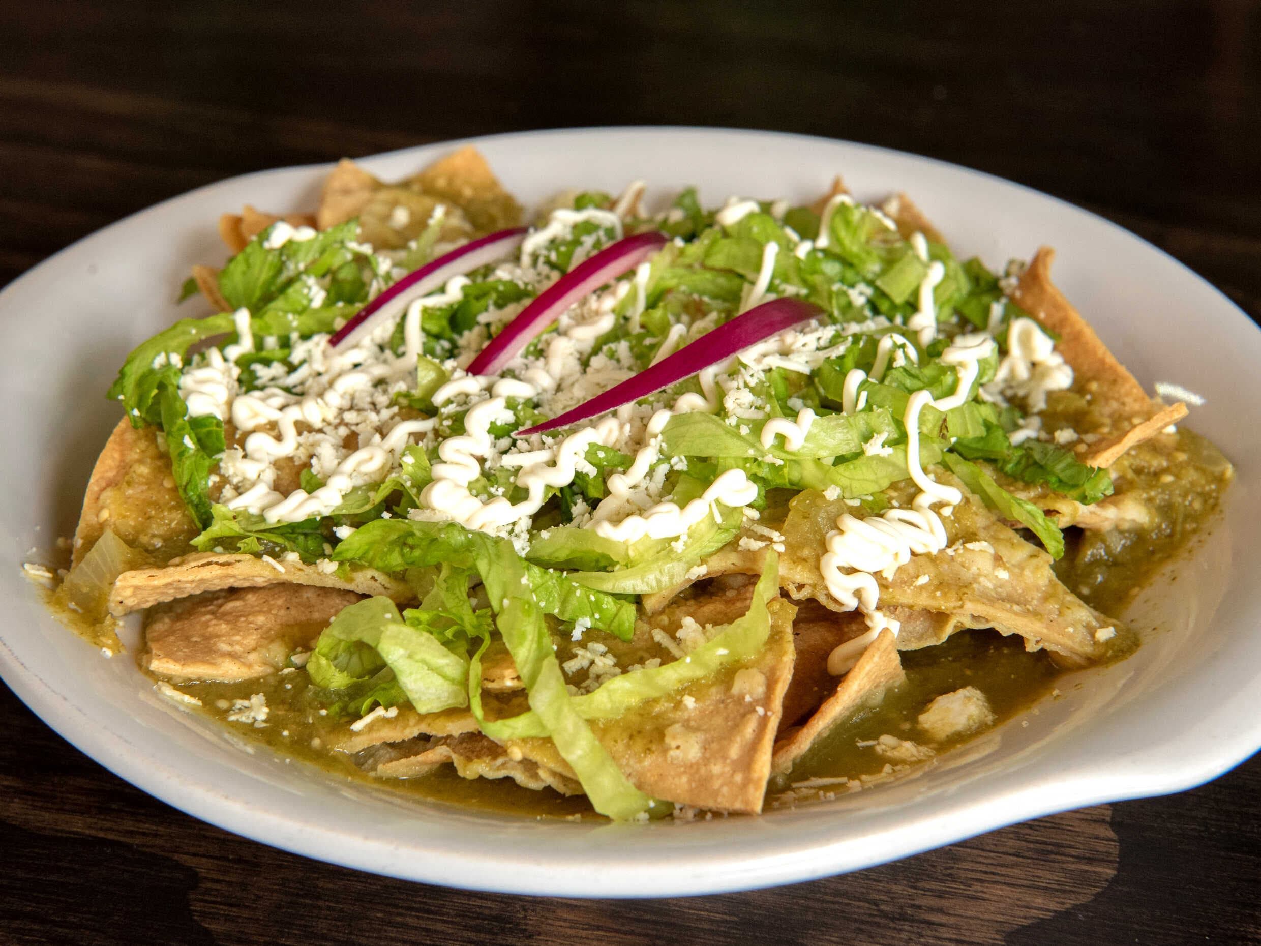 Chilaquiles Tradicionales